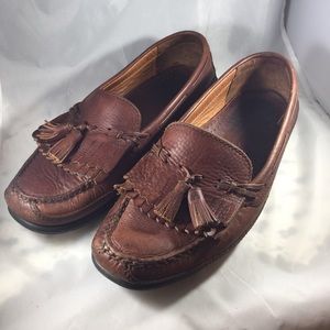 Johnston & Murphy Kiltie Tassel Loafers 11 1/2 M